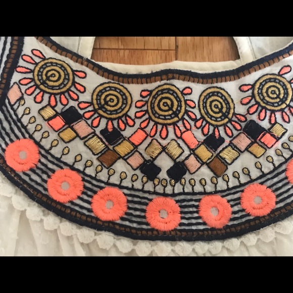 Anthropologie embroidered dress - Picture 3 of 4